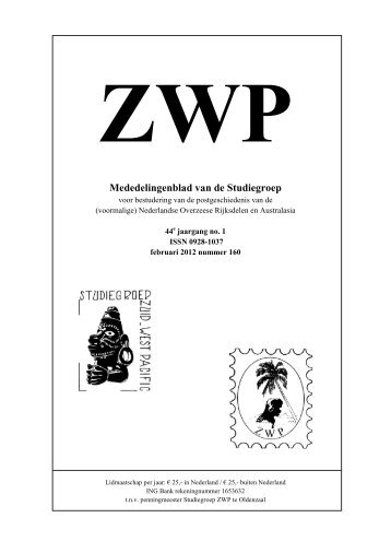 ZWP160 - Studiegroep ZWP
