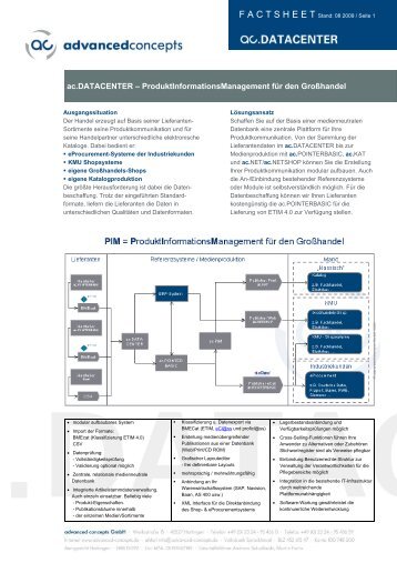 ac.DATACENTER ... - advanced-concepts