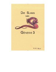 Slang van Genesis 3 pdf - Ecclesia