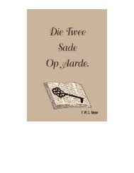 Die Twee Sade op Aarde pdf - Ecclesia