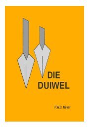 Die duiwel pdf - Ecclesia