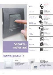 NIEUWIGHEDEN 2013 Schakel- materiaal - BTicino