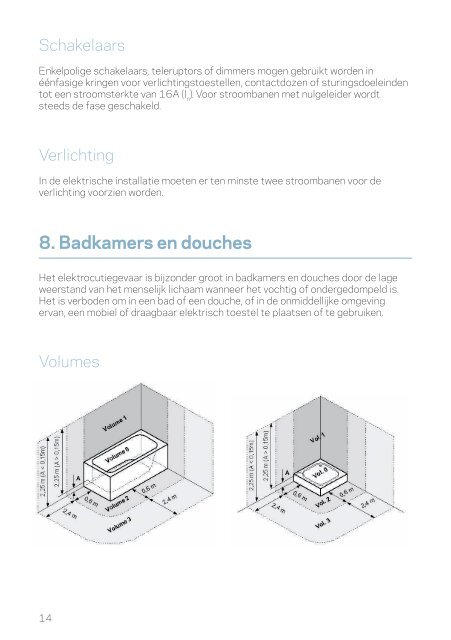 HUISHOUDELIJKE ELEKTRISCHE INSTALLATIES