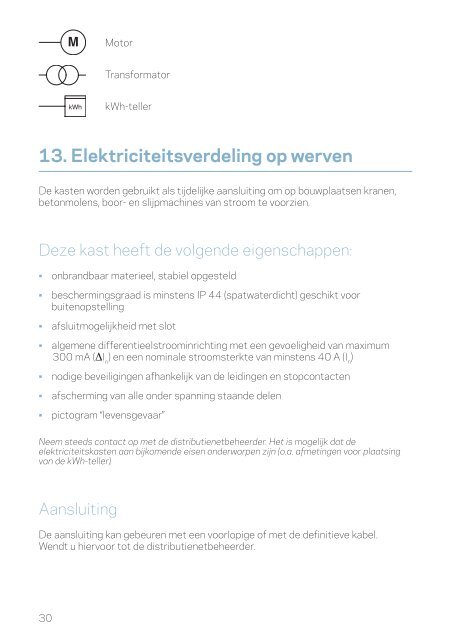 HUISHOUDELIJKE ELEKTRISCHE INSTALLATIES