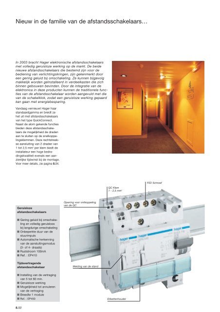 Modulaire systemen - Hager