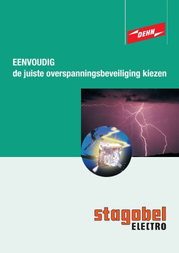 EENVOUDIG de juiste overspanningsbeveiliging kiezen