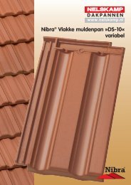 Nibra® Vlakke muldenpan »DS-10« variabel - NBD-online