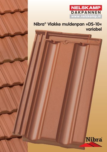 Nibra® Vlakke muldenpan »DS-10« variabel - NBD-online