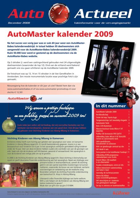 AutoActueel december - Kühne