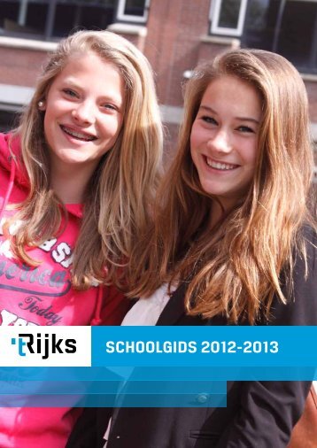 SchoolgidS 2012-2013 - t Rijks