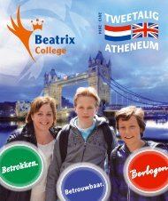 Bevlogen. - Beatrix College