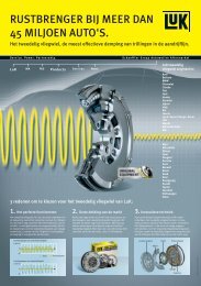 Tweedelig vliegwiel, optische controle