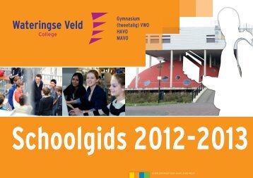 Wateringse Veld College - Scholengroep Den Haag Zuid-West