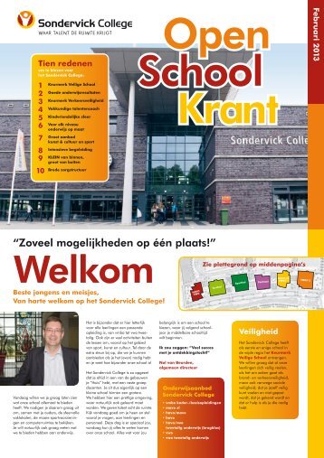 Open Schoolkrant - Sondervick College