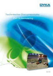 Technische Documentatie PVC Buitenriolering - Dyka