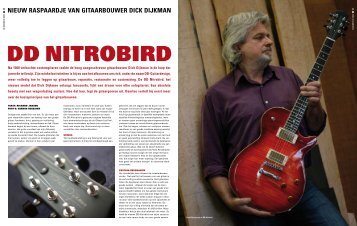 Music Maker Review - Dick Dijkman Guitar Design