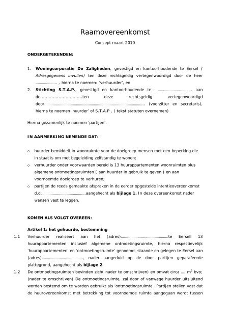 Aangetekende Brief Opzeggen Huurcontract Voorbeeld - Loretta Williams