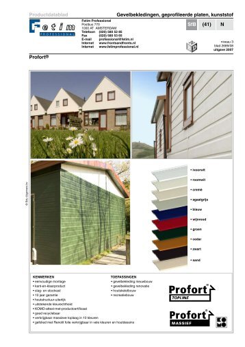 Profort - Fetim