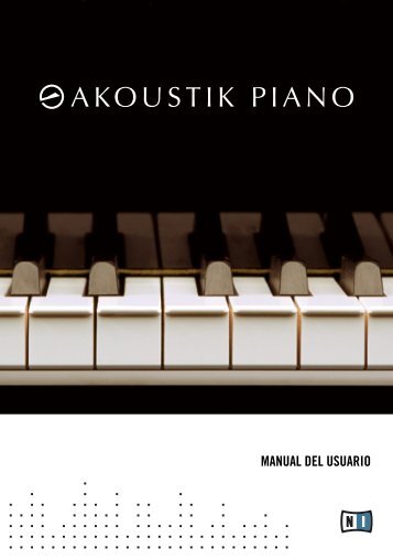 AKOUSTIK PIANO - Native Instruments