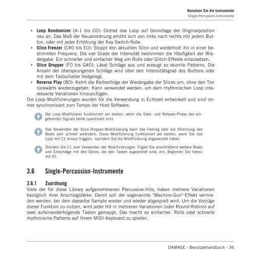 Deutsches Handbuch - Native Instruments