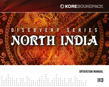 KORE SOUNDPACK – North India English - Native Instruments