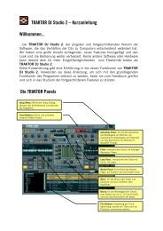 TRAKTOR DJ Studio 2 – Kurzanleitung Willkommen - Native ...