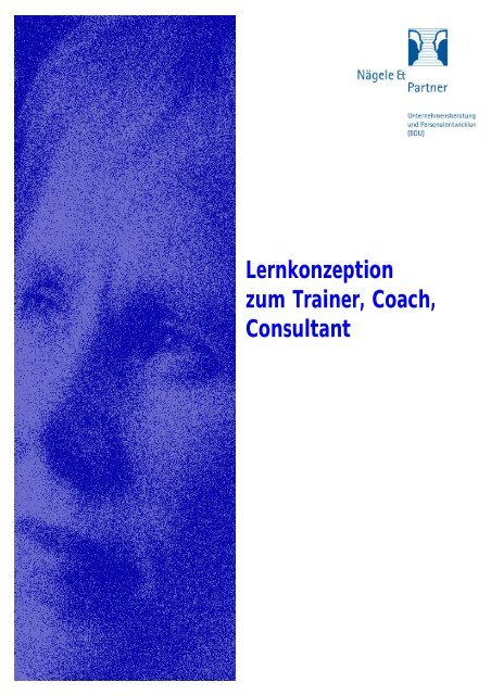 Lernkonzeption zum Trainer, Coach, Consultant - Naegele-partner.de