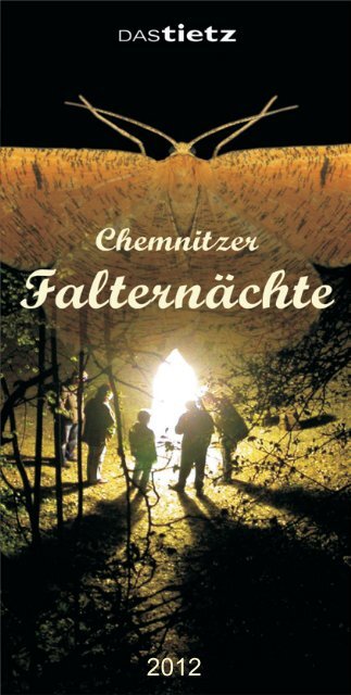 Flyer über die Chemnitzer Falternächte 2012 - Museum für ...