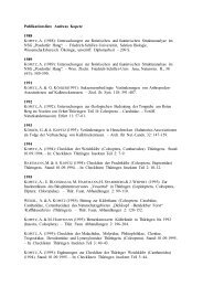 Publikationsliste (als PDF) - Naturkundemuseum Erfurt