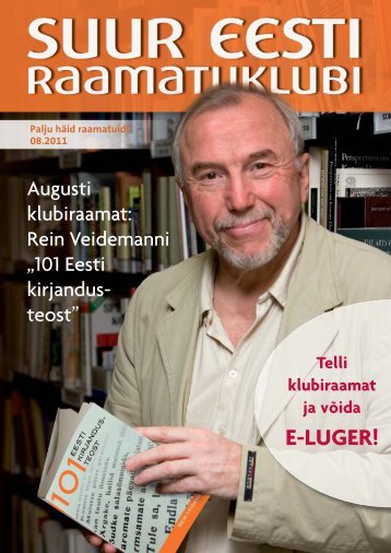 E-LUGER! - Suur Eesti Raamatuklubi