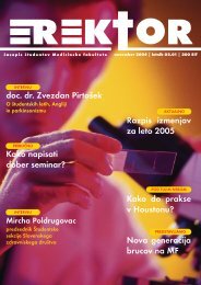 November 2004 - Društvo študentov medicine Slovenije