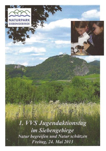 Flyer - Naturpark Siebengebirge