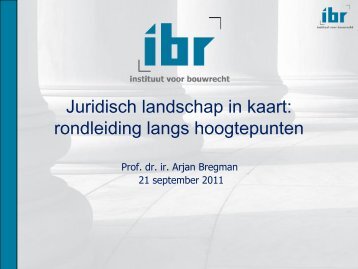 Klik hier voor de presentatie van Arjan Bregman