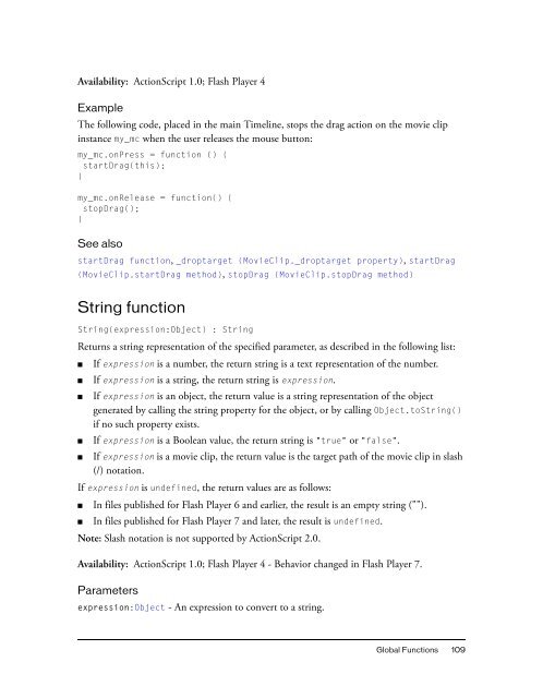 ActionScript 2.0 Language Reference - Adobe Help and Support