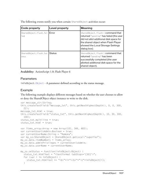 ActionScript 2.0 Language Reference - Adobe Help and Support