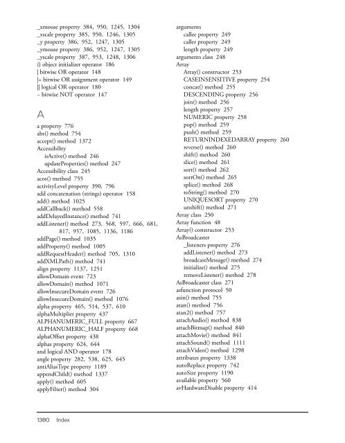 ActionScript 2.0 Language Reference - Adobe Help and Support