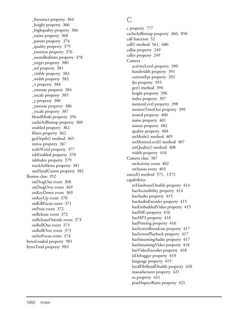 ActionScript 2.0 Language Reference - Adobe Help and Support