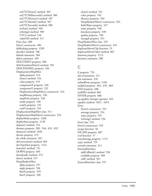 ActionScript 2.0 Language Reference - Adobe Help and Support