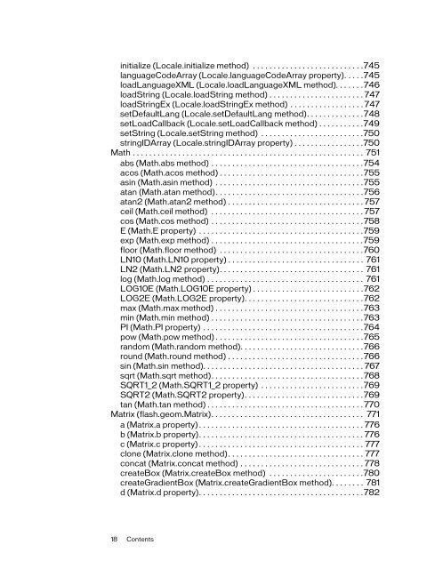 ActionScript 2.0 Language Reference - Adobe Help and Support