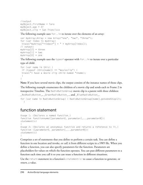 ActionScript 2.0 Language Reference - Adobe Help and Support