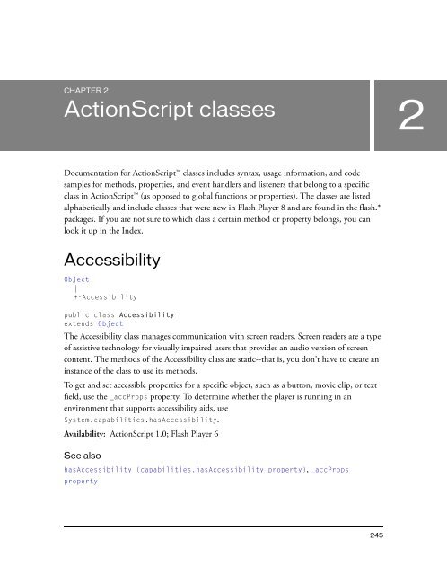 ActionScript 2.0 Language Reference - Adobe Help and Support