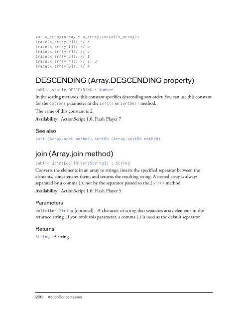 ActionScript 2.0 Language Reference - Adobe Help and Support