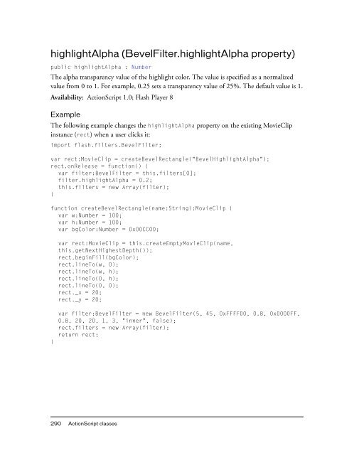 ActionScript 2.0 Language Reference - Adobe Help and Support