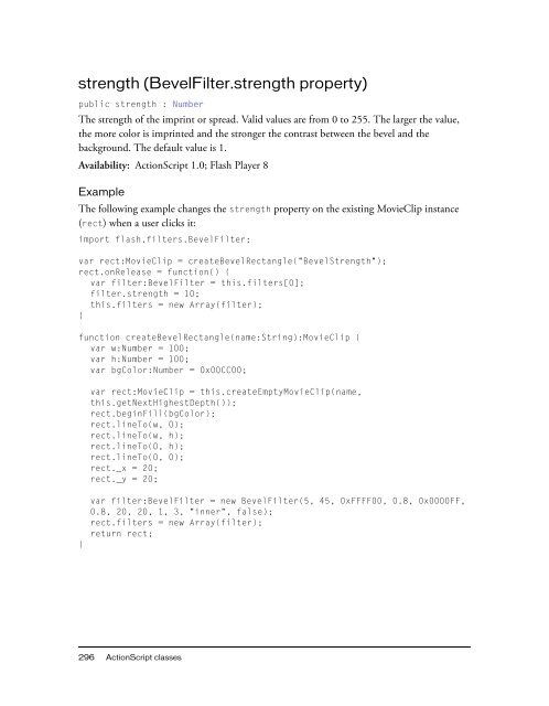 ActionScript 2.0 Language Reference - Adobe Help and Support