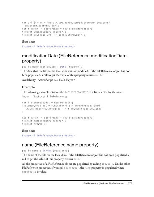ActionScript 2.0 Language Reference - Adobe Help and Support