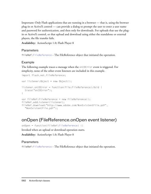ActionScript 2.0 Language Reference - Adobe Help and Support