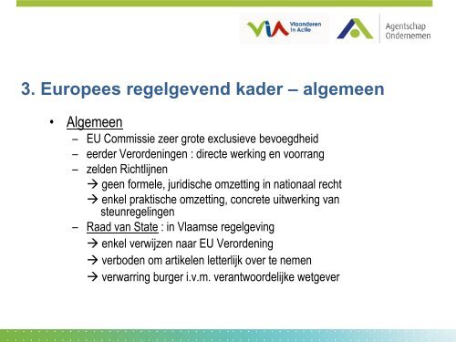 Staatssteun in Vlaanderen - Contrast :::. Law Seminars