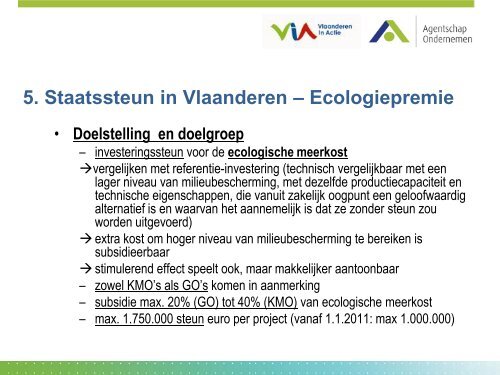 Staatssteun in Vlaanderen - Contrast :::. Law Seminars