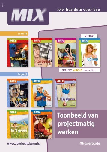 Toonbeeld van projectmatig werken - Averbode