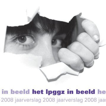 in beeld het lpggz in beeld he - Landelijk Platform GGz